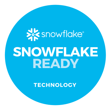 Snowflake ready technology badge