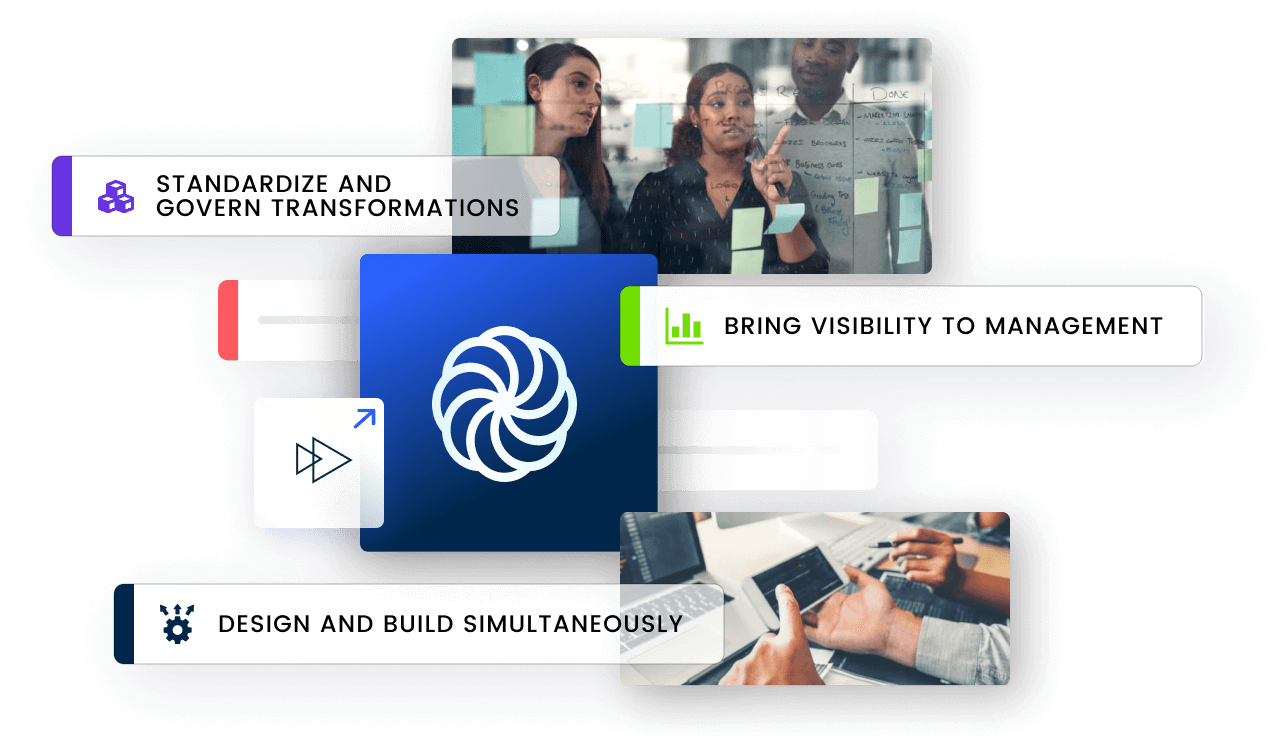 Coalesce Platform: Standardize and govern transformation, bring visibility to management, and design and build simultaneously