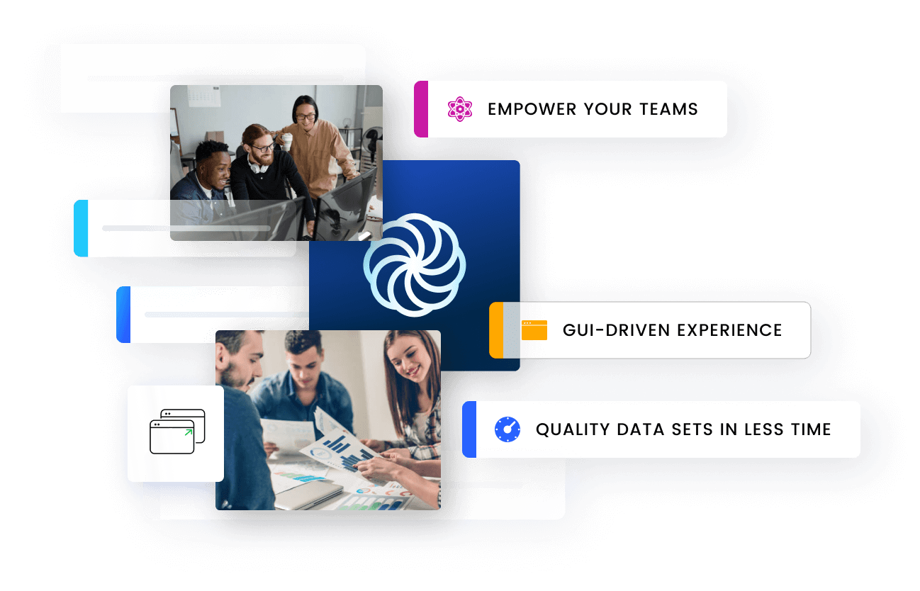 Coalesce platform: Empower your team, leverage GUI-driven development experiences, and deliver quality data sets in less time.