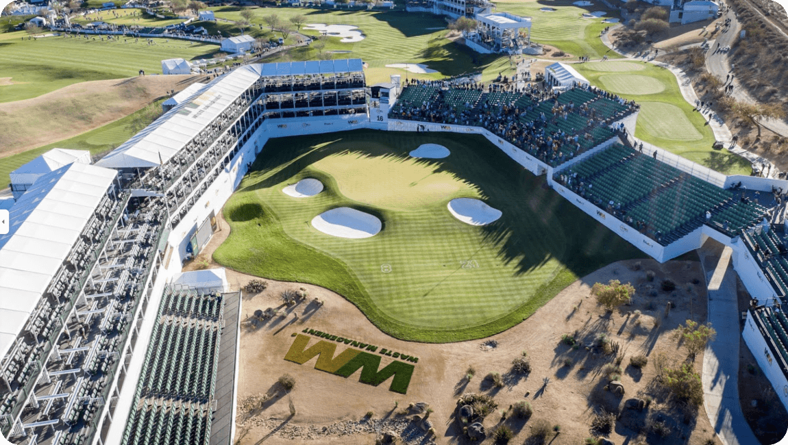 TPC Scottsdale Stadium Course