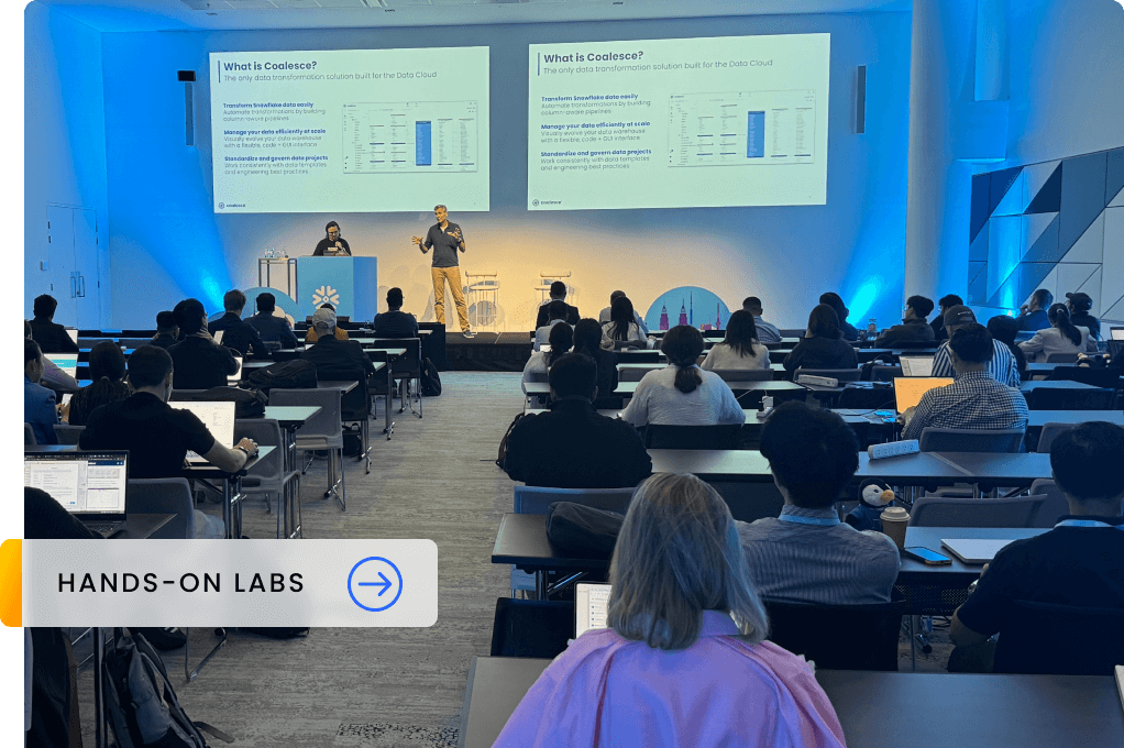 Coalesce Hands-On Labs
