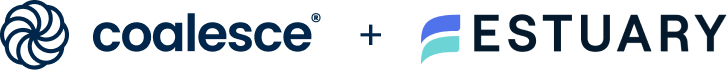 Coalesce + Estuary Logos