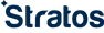 stratos consulting logo blue