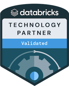 Databricks Validated Technology Partner Badge